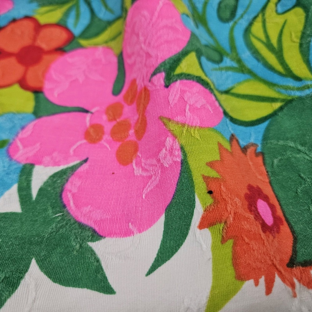 Hippie Handbag Handmade Floral Fabric Purse Retro Coquette Vintage Boho - Picture 4 of 13